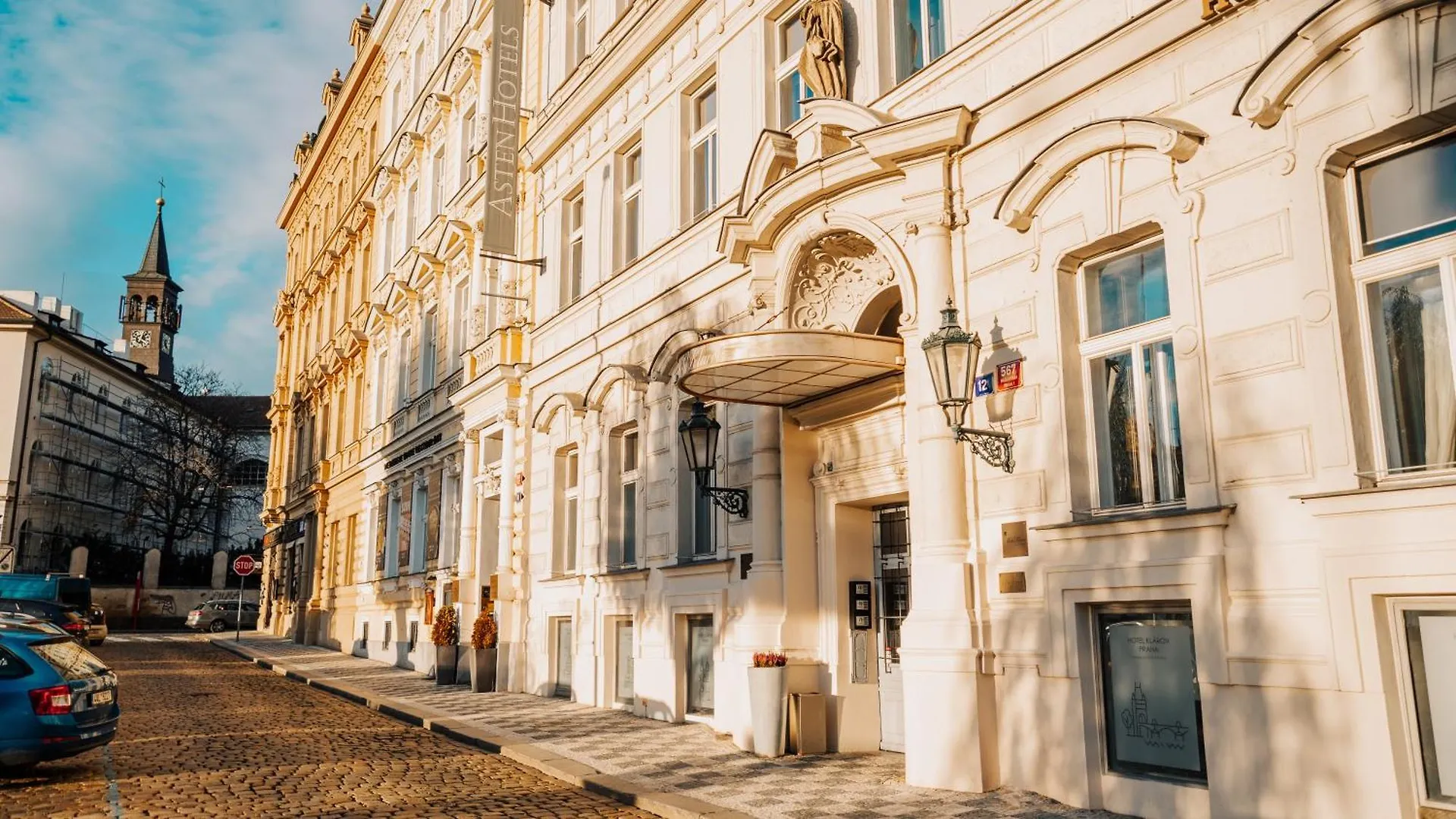 ****  Boutique Hotel Klarov Prague Czech Republic