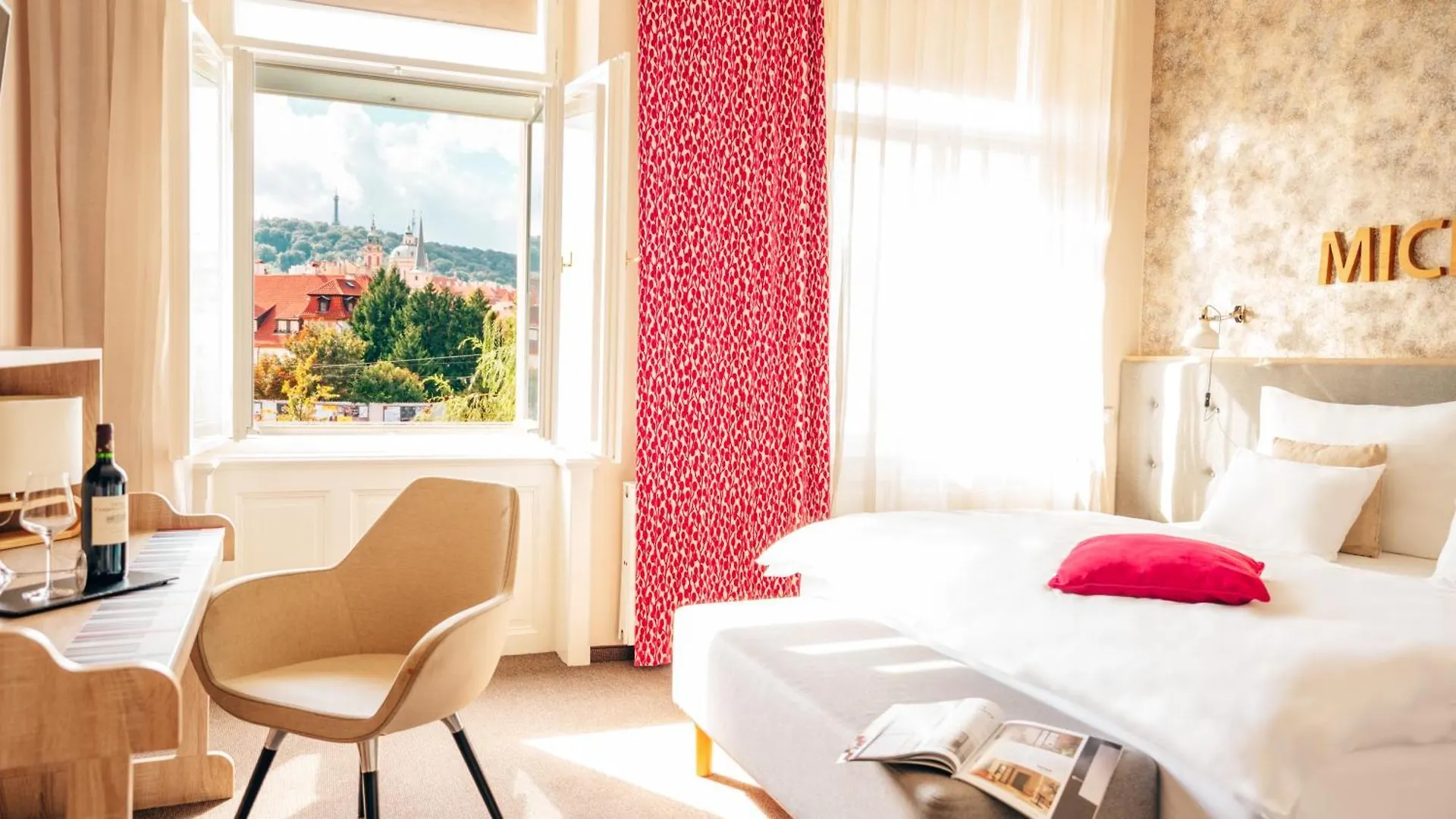 Boutique Hotel Klarov Prague 4*,  Czech Republic