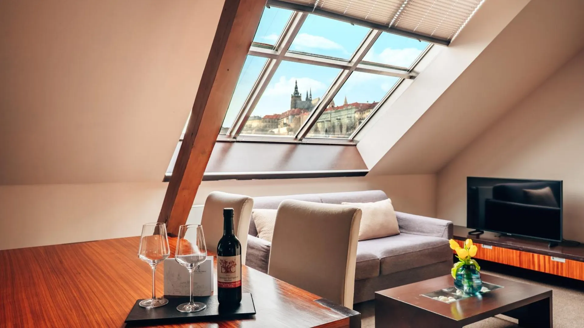 Boutique Hotel Klarov Prague