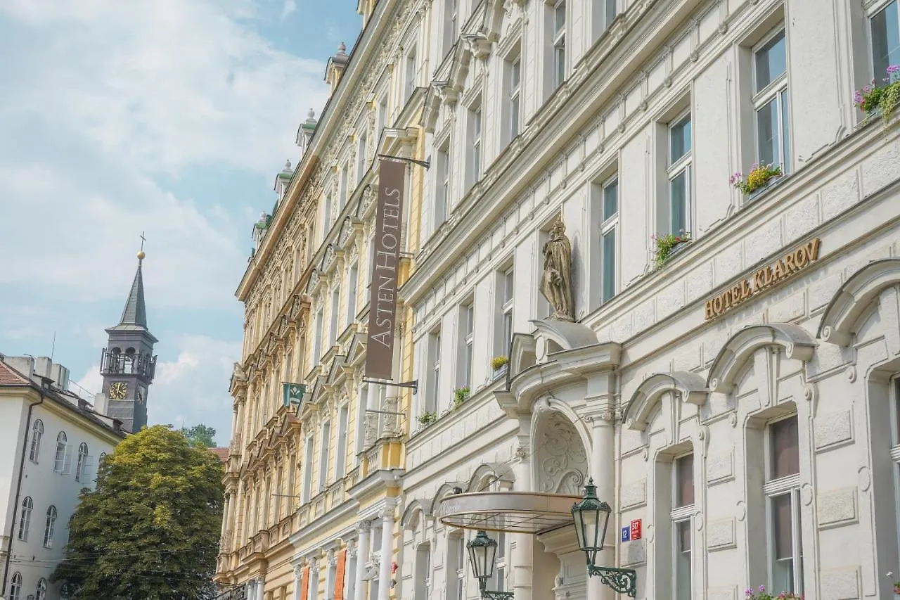 Hotel Klarov Prag Tschechische Republik