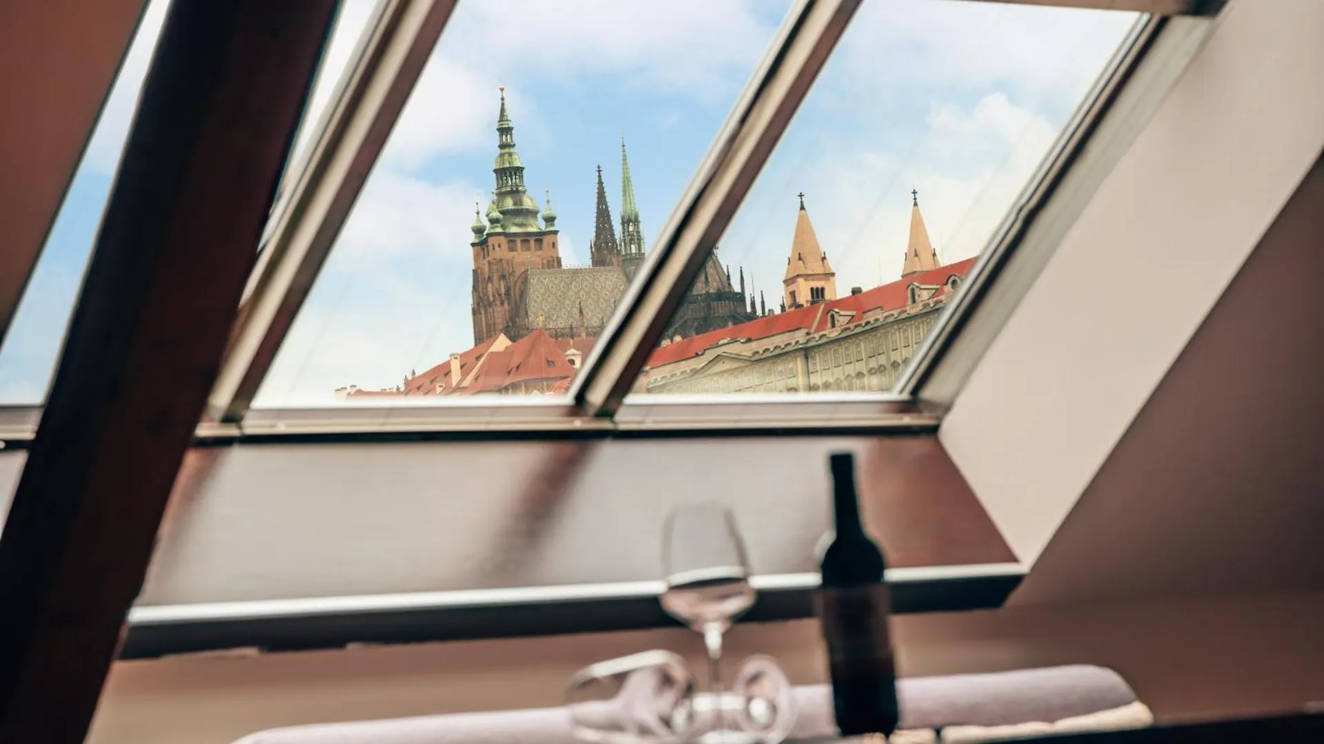 Hotel Klarov Prag 4*,  Tschechische Republik