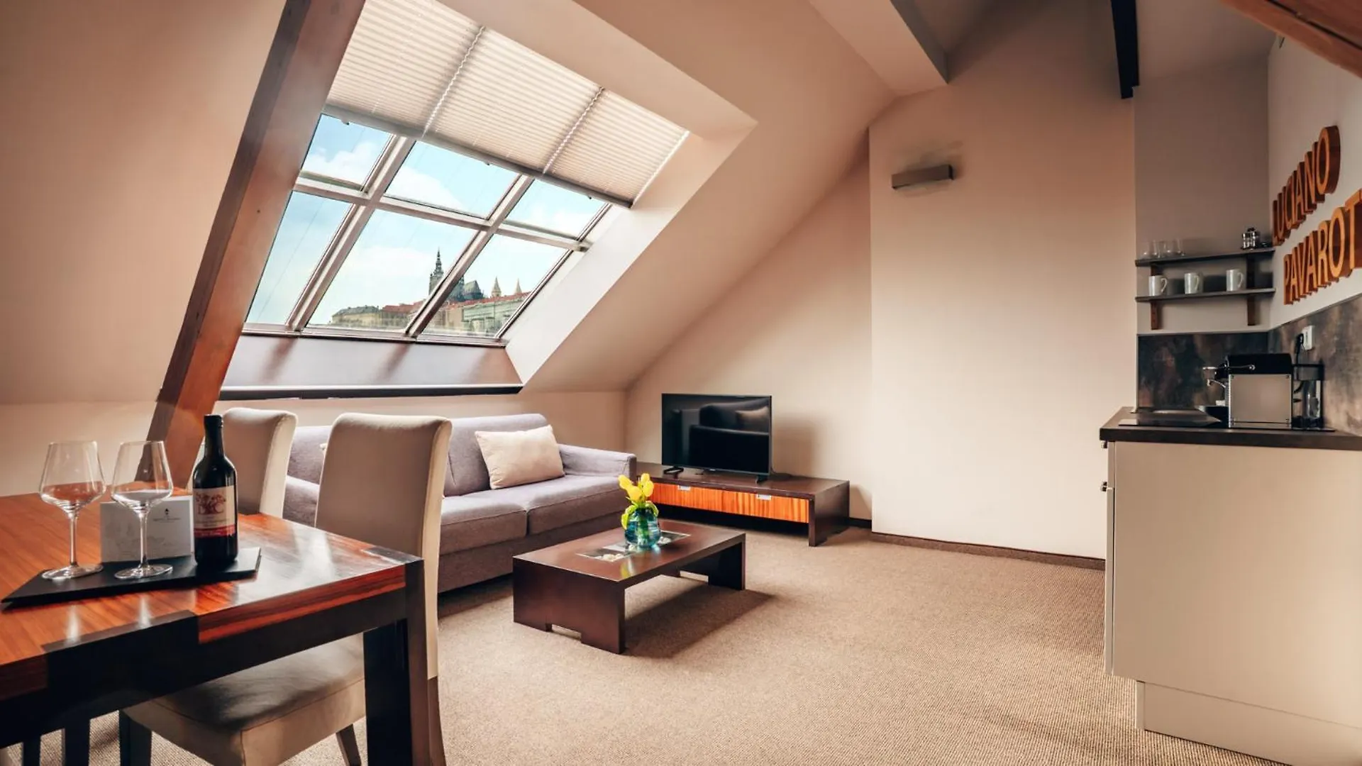 Boutique Hotel Klarov Prag