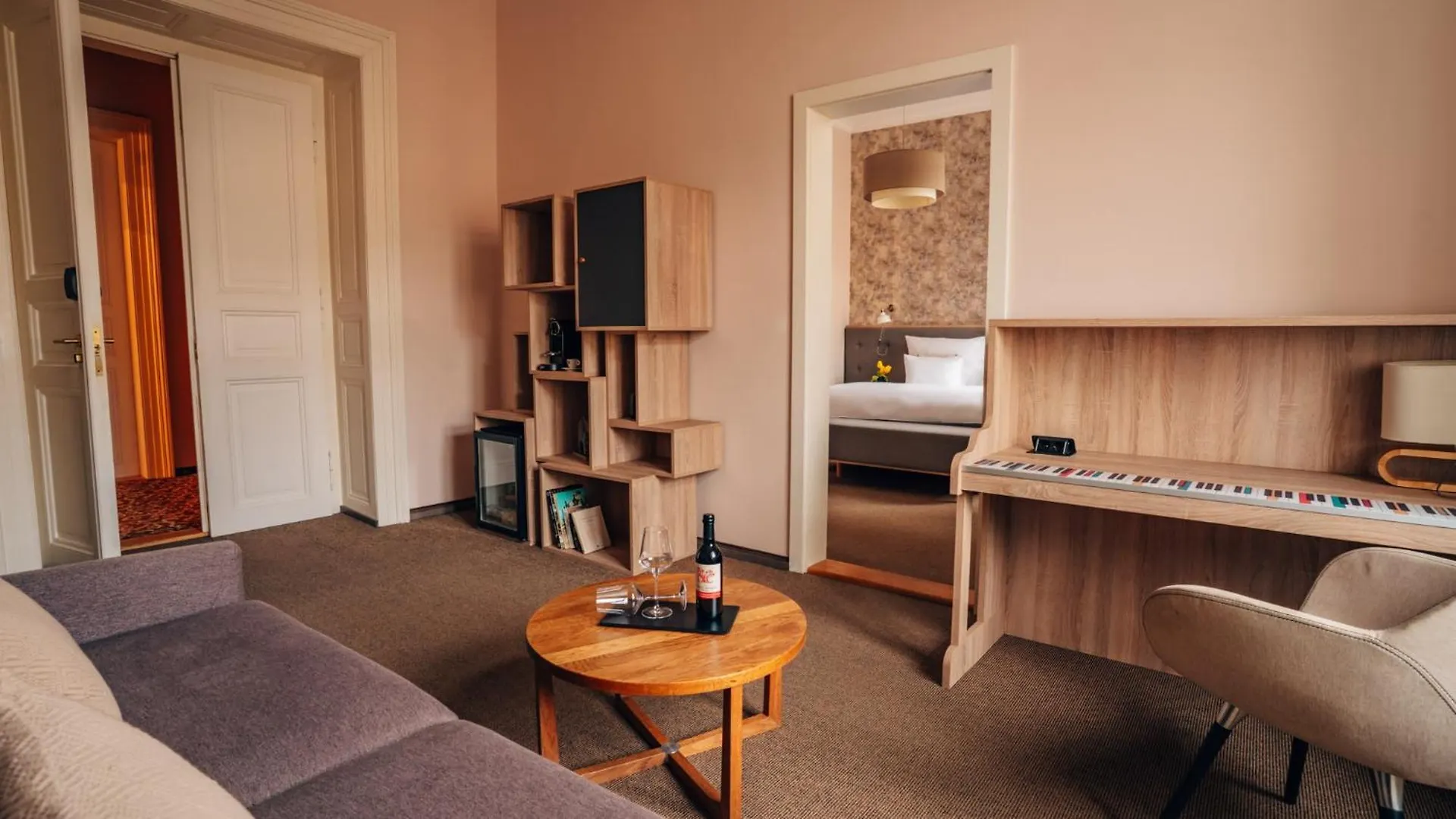 Boutique Hotel Klarov Prag