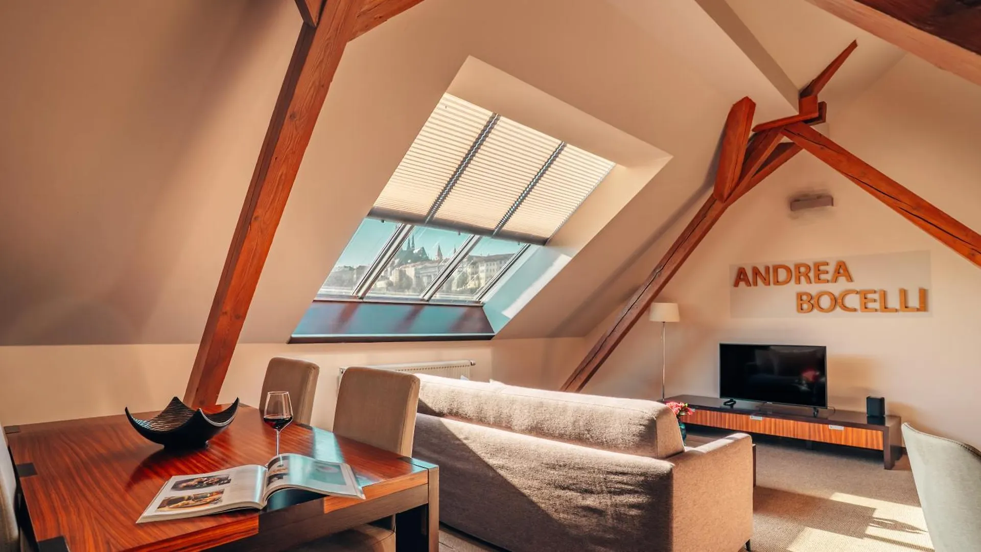 Boutique Hotel Klarov Prague Czech Republic