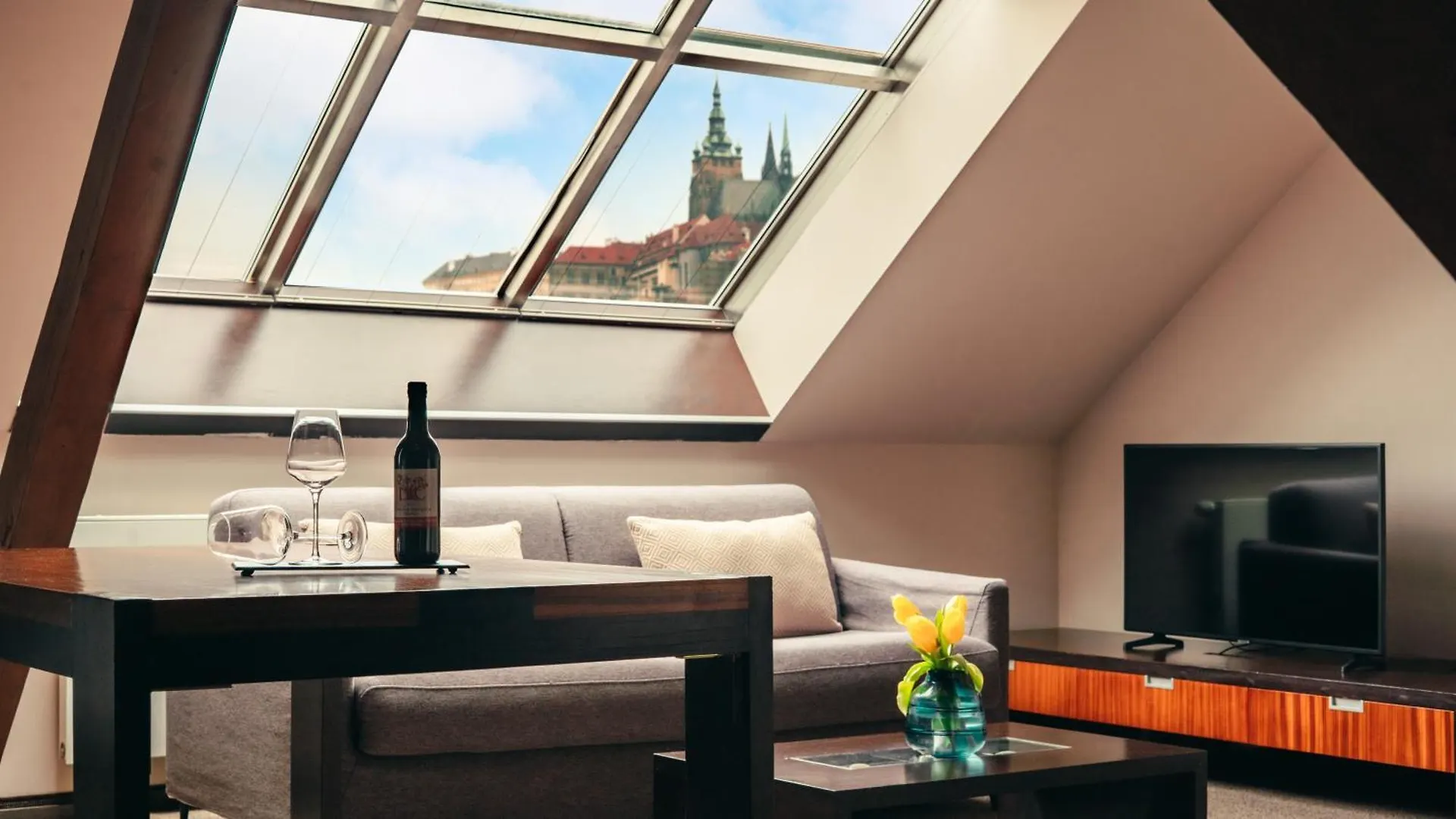 Boutique Hotel Klarov Prag 4*,  Çek Cumhuriyeti